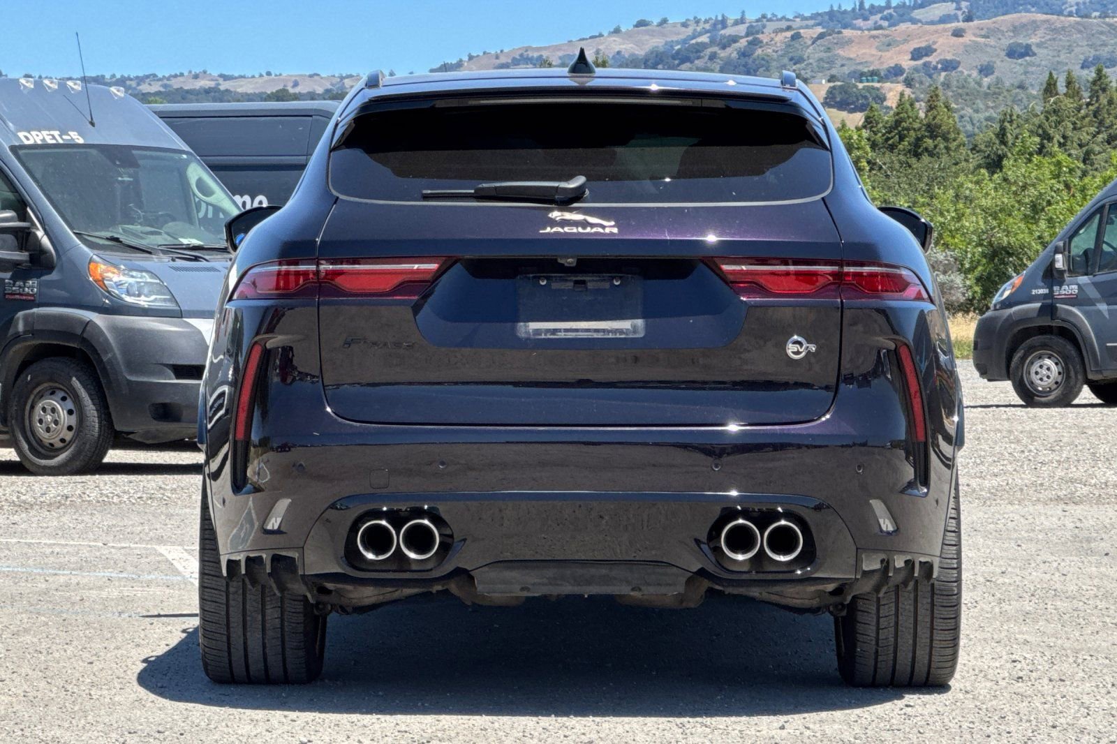 Used 2023 Jaguar F-PACE SVR AWD/4WD image 5