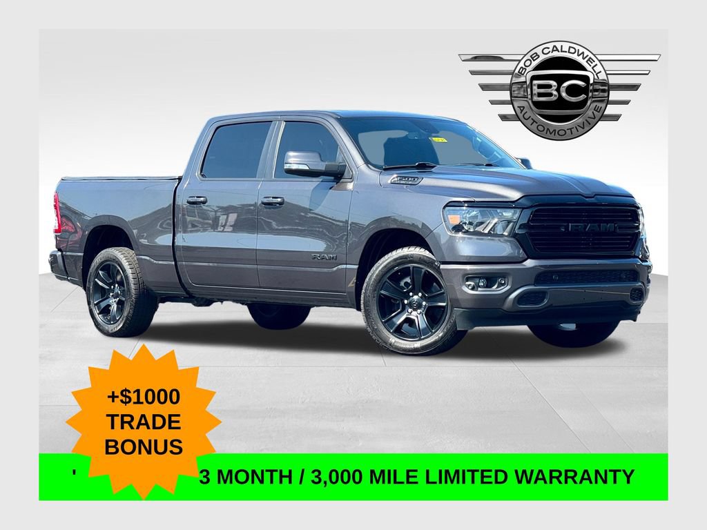 Used 2020 RAM 1500 Big Horn