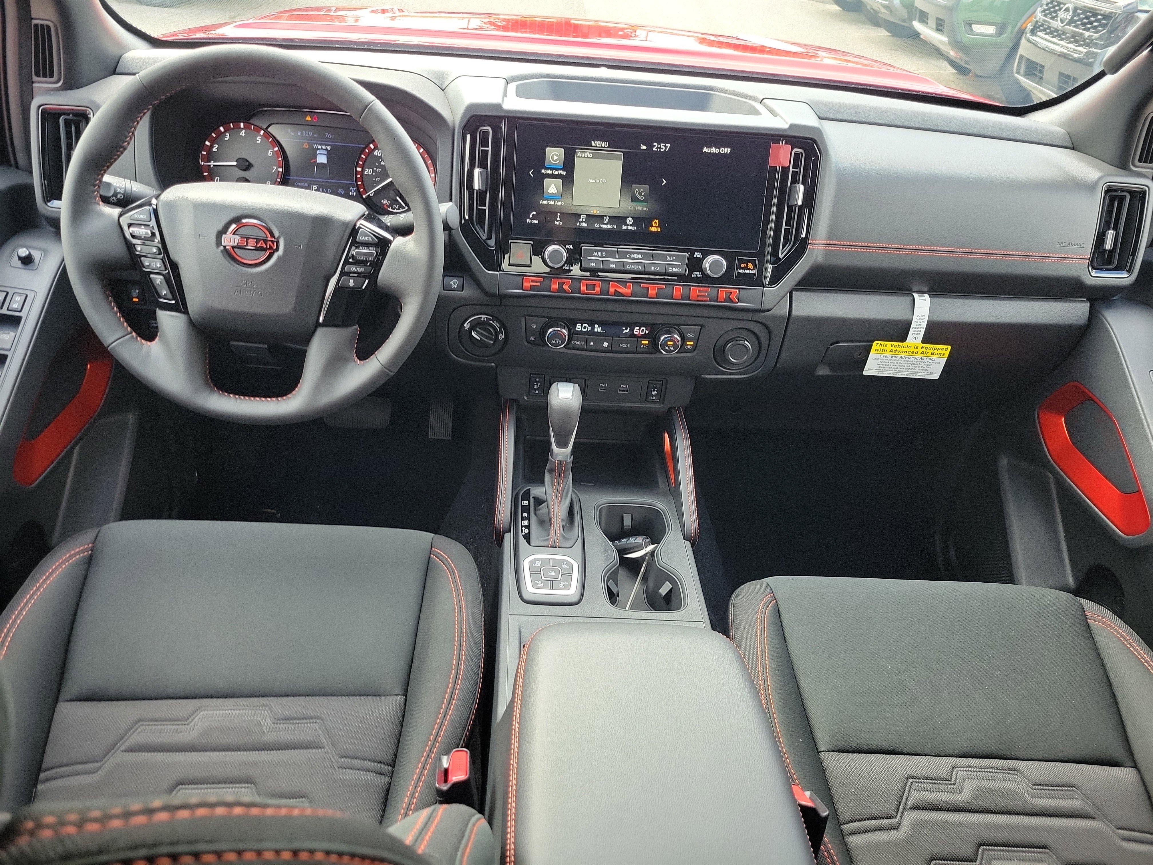 New 2026 Nissan Frontier PRO-4X image 11