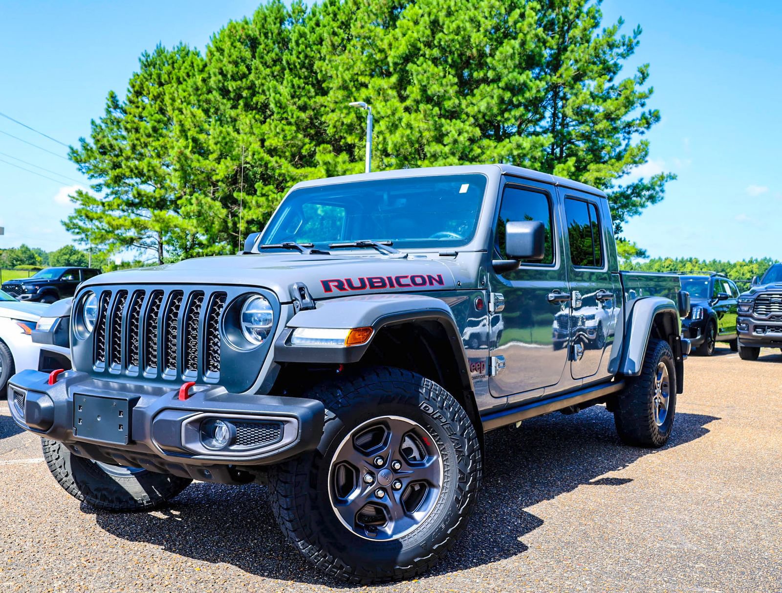 Used 2021 Jeep Gladiator Rubicon AWD/4WD image 1