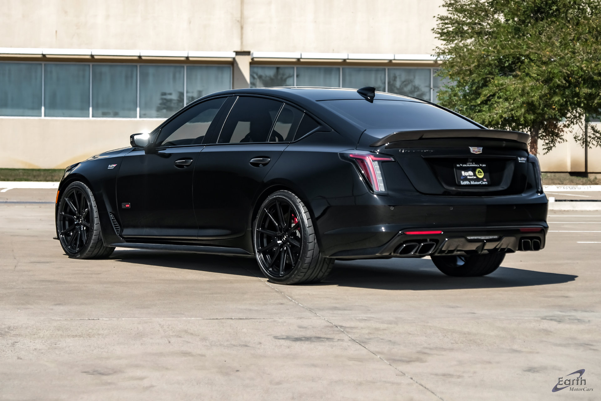 Used 2024 Cadillac CT5 V Blackwing w/ Carbon Fiber Package 1 RWD image 10