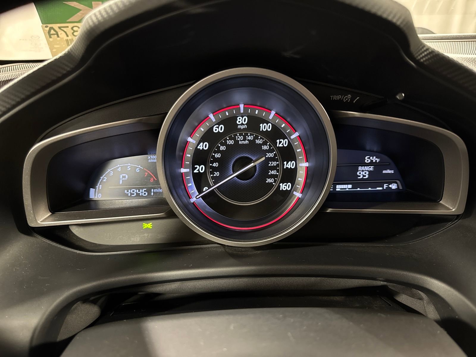 Used 2015 MAZDA MAZDA3 i Sport image 12