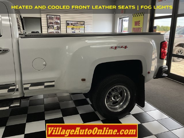 Used 2015 Chevrolet Silverado 3500 LTZ w/ LTZ Plus Package AWD/4WD image 9