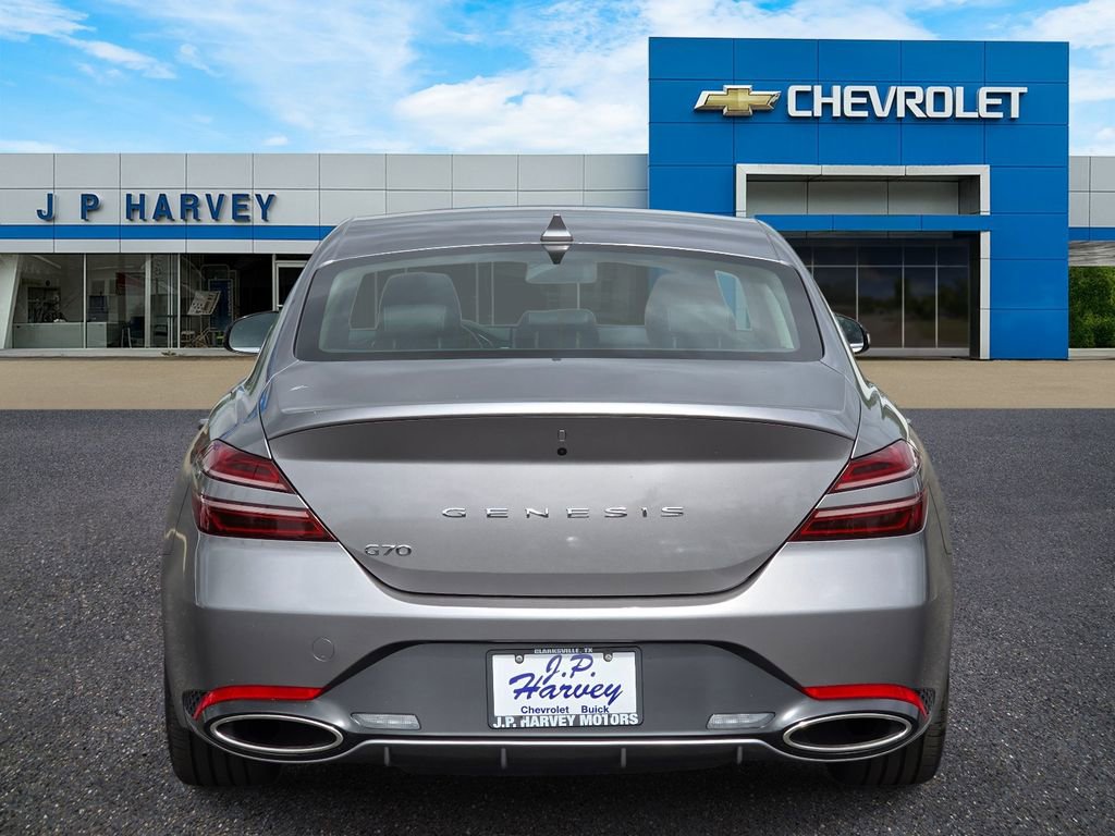 Used 2025 Genesis G70 2.5T RWD image 5