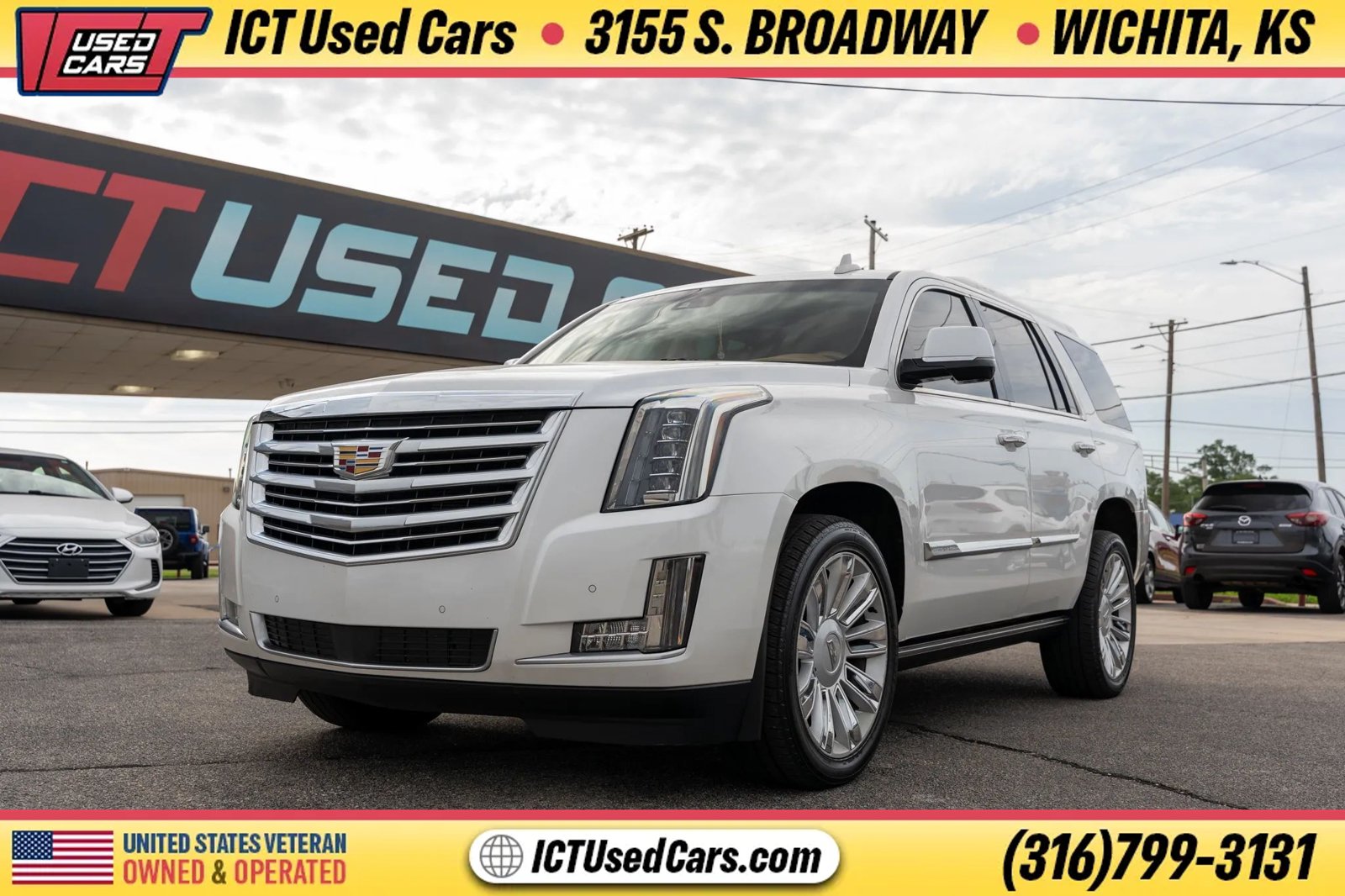 Used 2016 Cadillac Escalade Platinum
