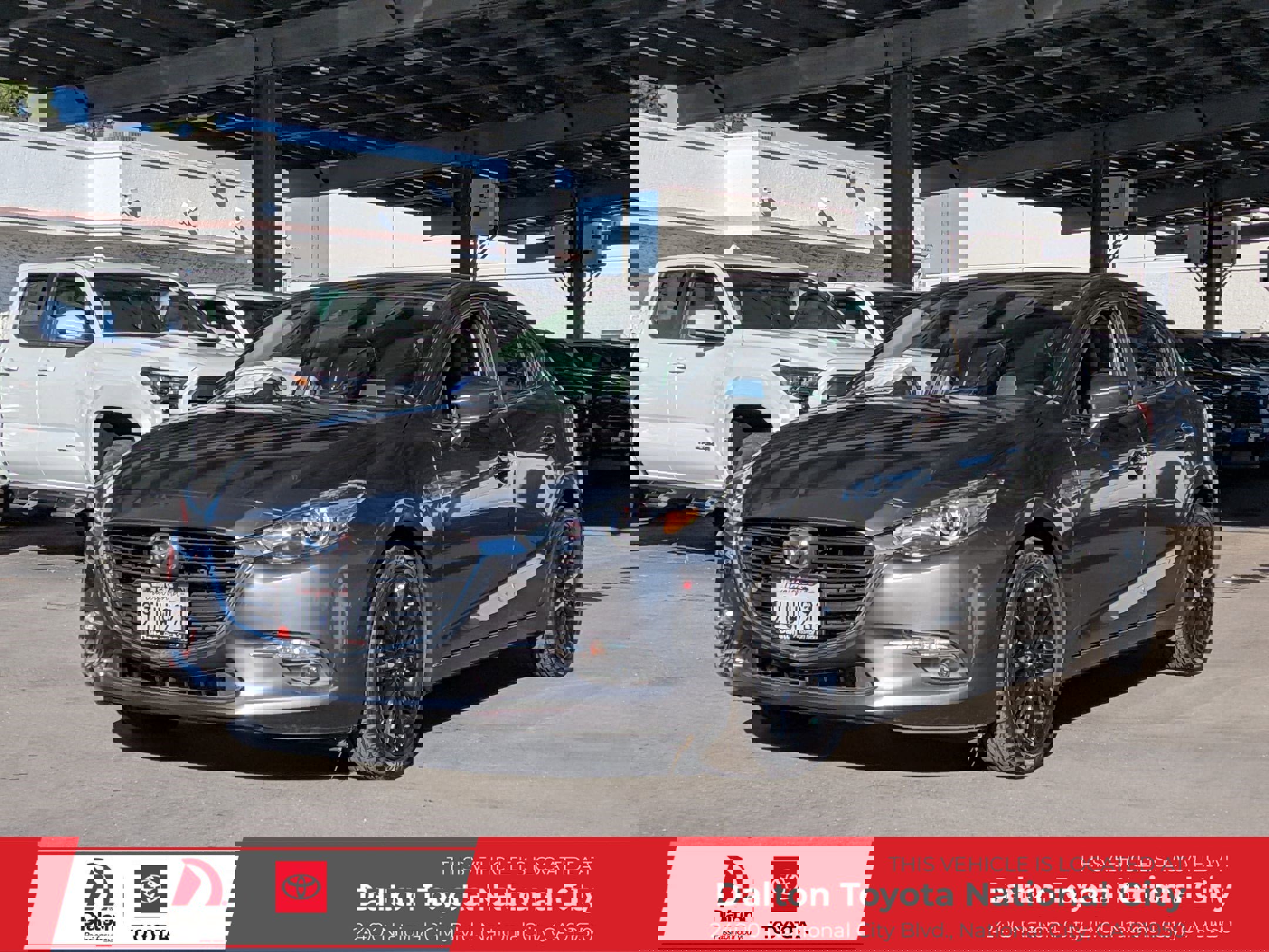 Used 2017 MAZDA MAZDA3 Grand Touring w/ Premium Equipment Package image 1