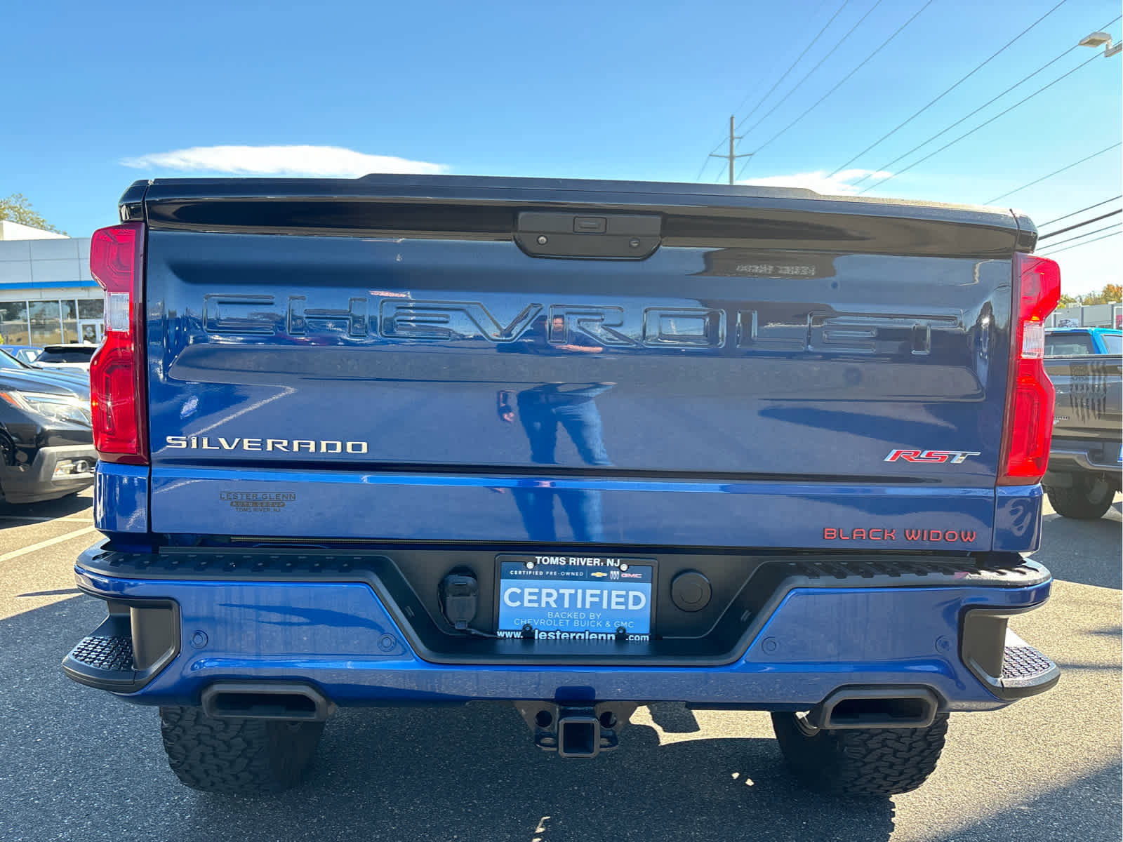 Certified 2021 Chevrolet Silverado 1500 RST w/ All Star Edition Plus image 39