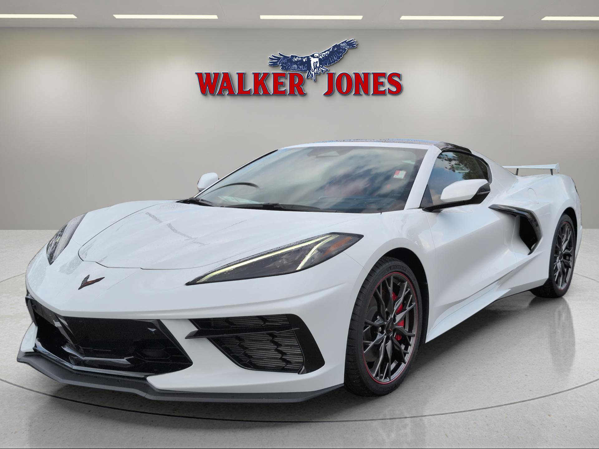 New 2026 Chevrolet Corvette Stingray Preferred Cpe w/ Z51 Performance Package image 33
