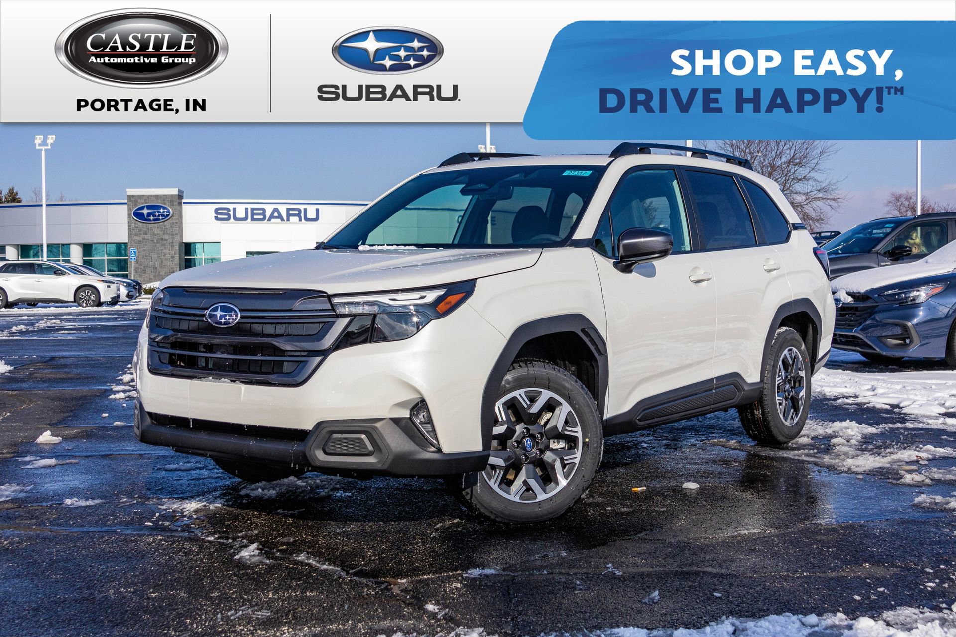 New 2026 Subaru Forester Premium