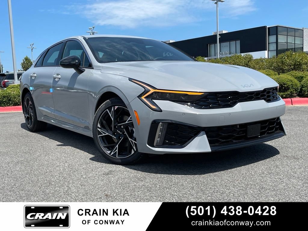 New 2026 Kia K5 GT-Line