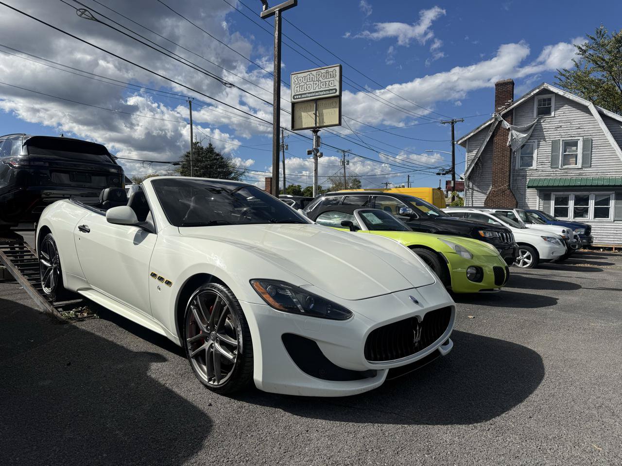 Used 2016 Maserati GranTurismo MC Centennial RWD image 33