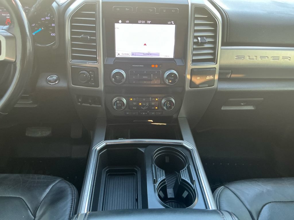 Used 2019 Ford F450 Platinum w/ Platinum Ultimate Package AWD/4WD image 20