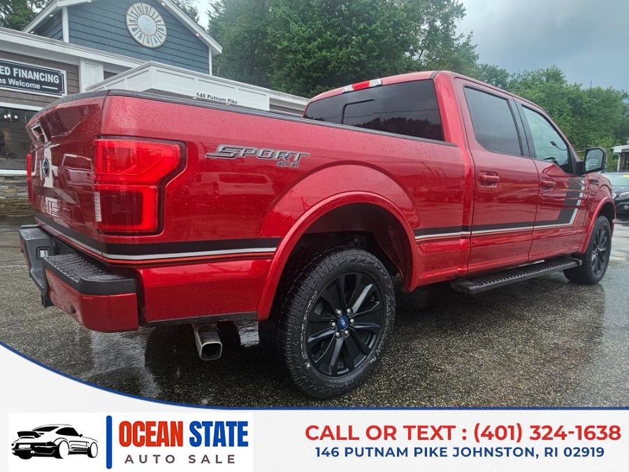 Used 2020 Ford F150 Lariat w/ Equipment Group 502A Luxury image 6