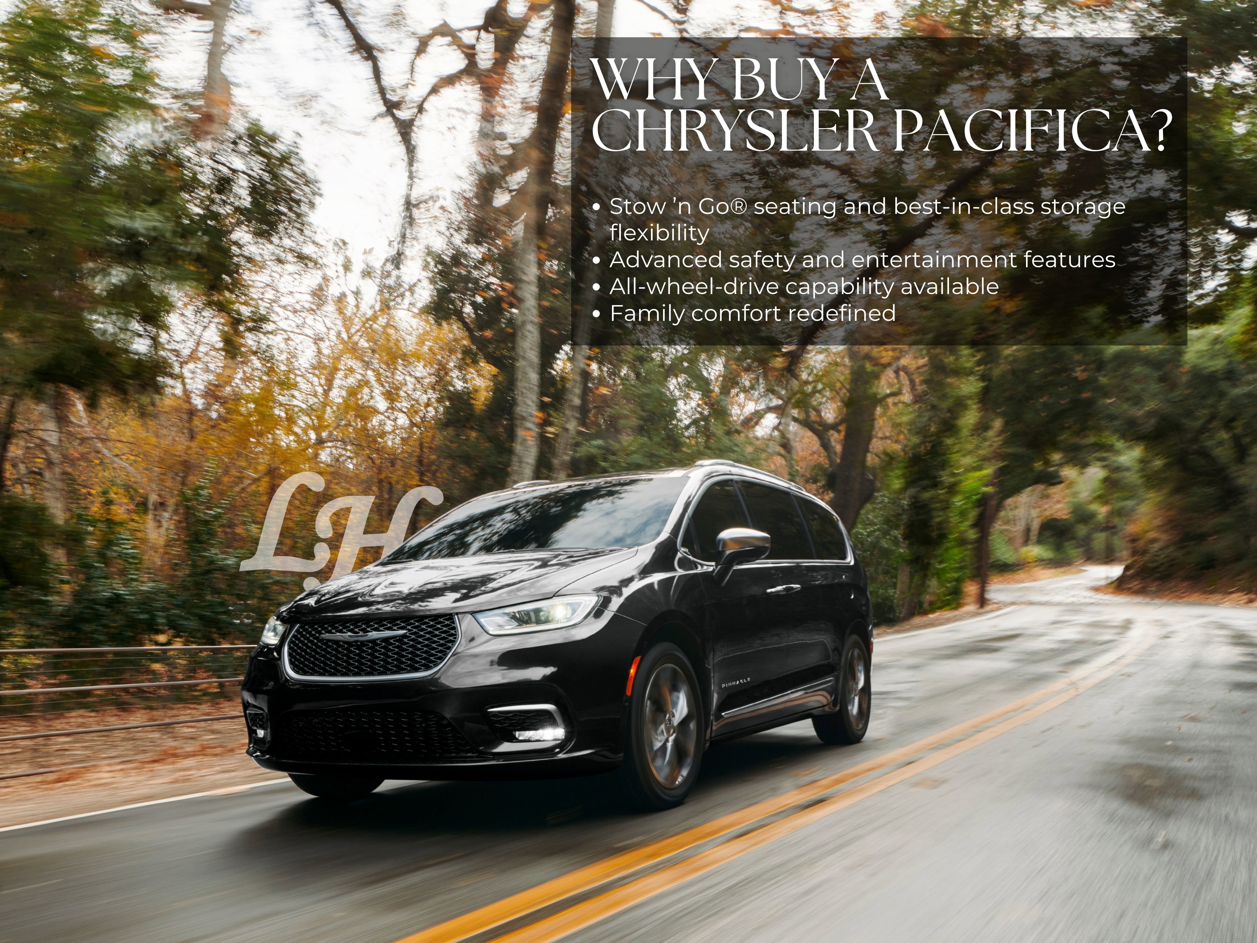 New 2026 Chrysler Pacifica Select image 7