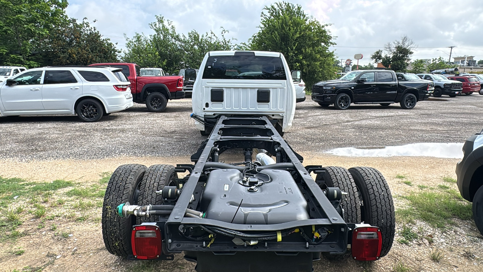 New 2026 RAM 5500 Tradesman AWD/4WD image 6