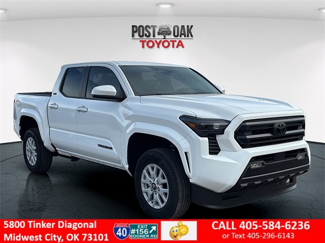 New 2026 Toyota Tacoma SR5