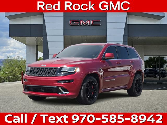 Used 2015 Jeep Grand Cherokee SRT