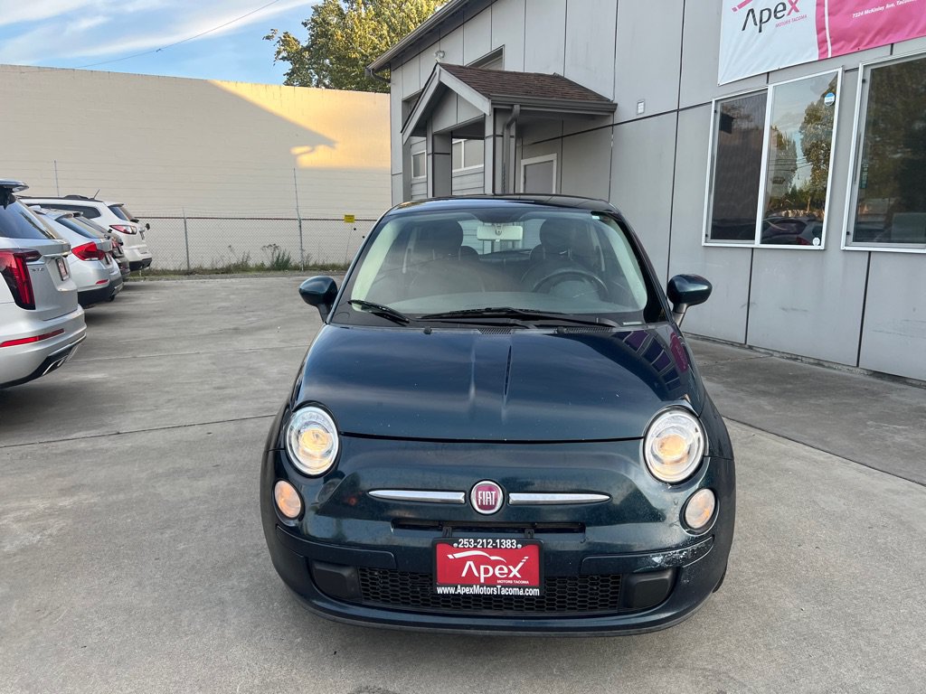 Used 2013 FIAT 500 Pop FWD image 2
