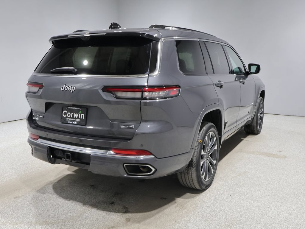 Used 2023 Jeep Grand Cherokee L Overland w/ Luxury Tech Group IV AWD/4WD image 3