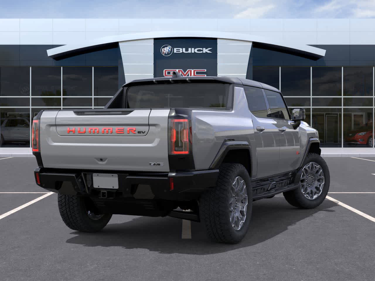 New 2026 GMC Hummer EV 4x4 Crew Cab w/ LPO, Sport Package image 4