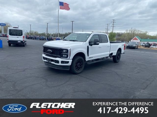 Used 2025 Ford F350 XLT w/ Black Appearance Package image 1