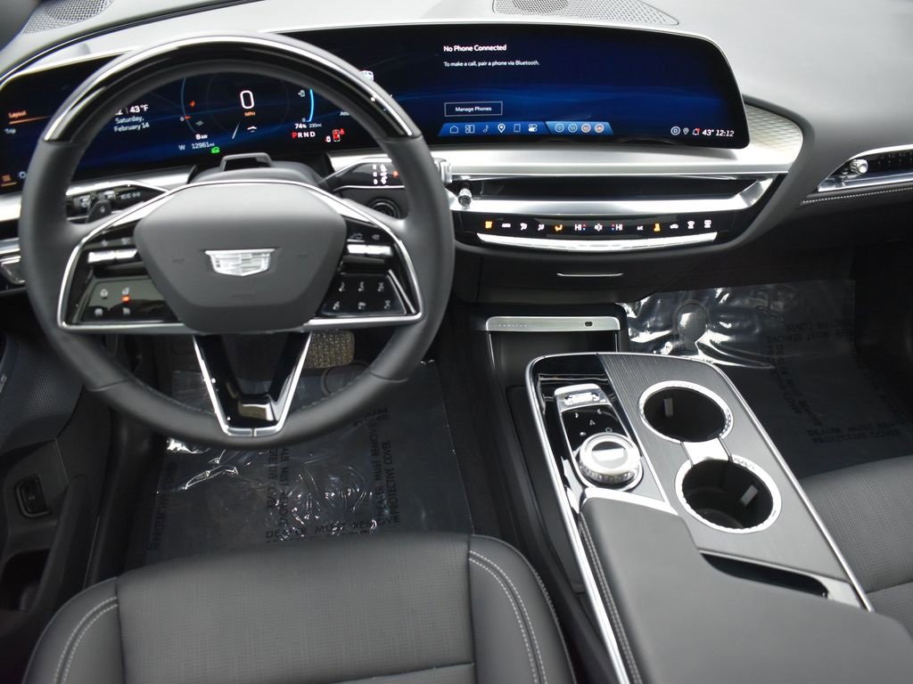 Certified 2024 Cadillac Lyriq Luxury w/ LPO, Floor Liner Package image 14