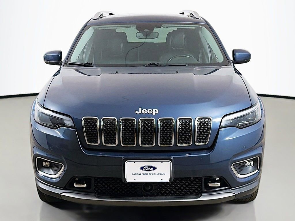Used 2021 Jeep Cherokee Limited w/ Elite Package image 13