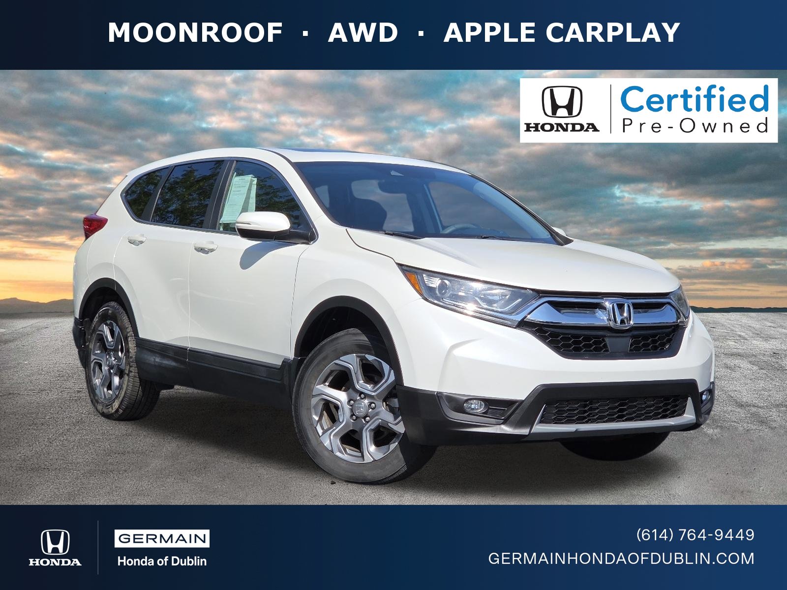 Used 2017 Honda CR-V EX