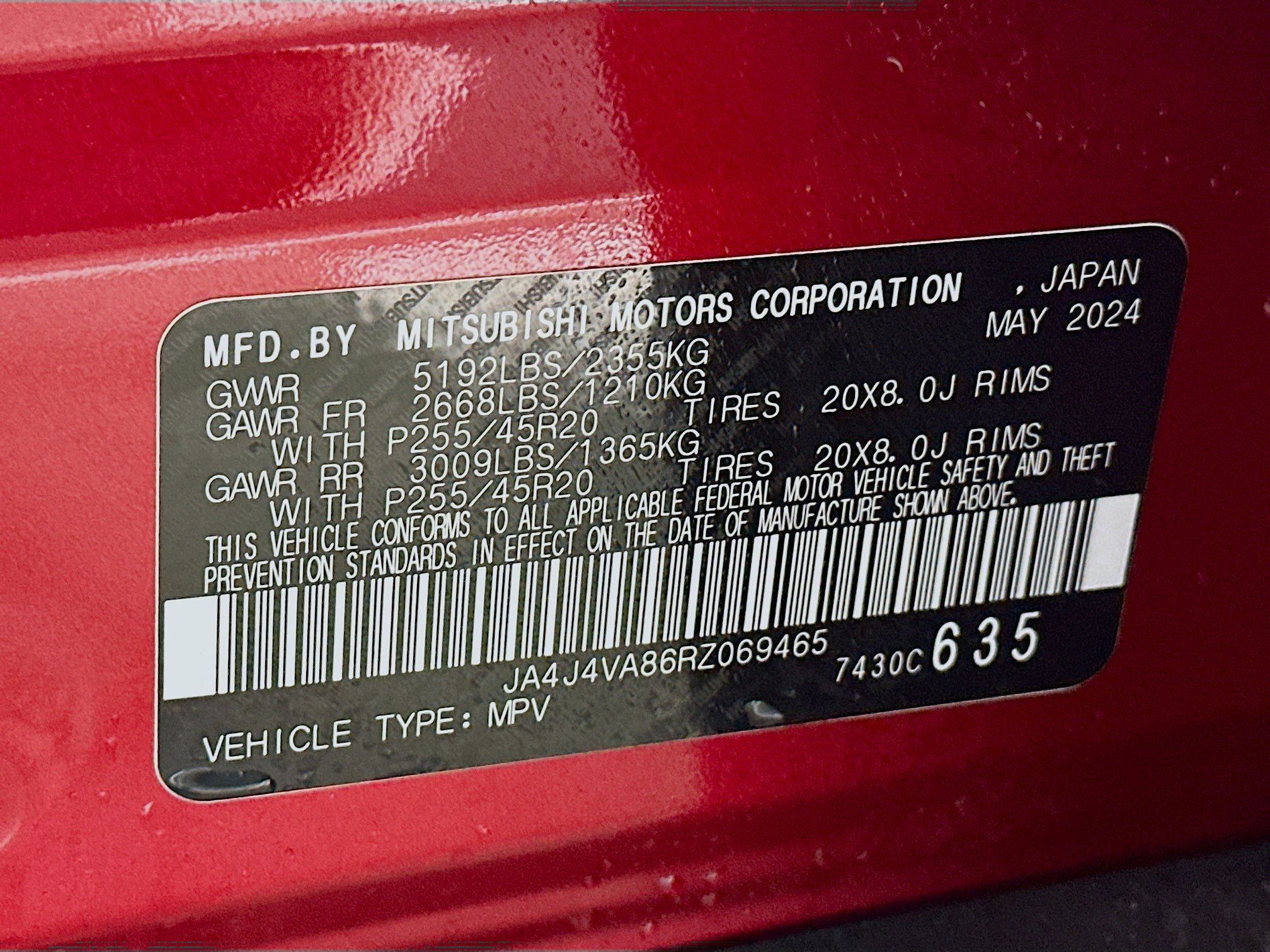 Used 2024 Mitsubishi Outlander SE image 12