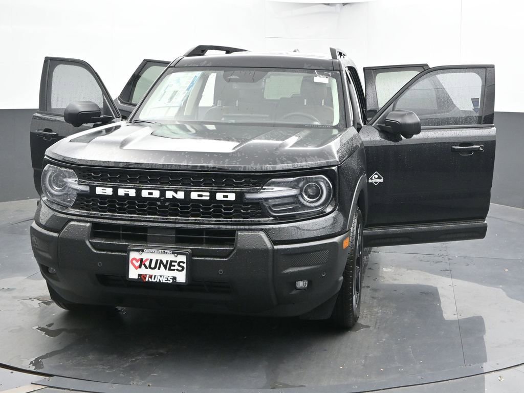 New 2025 Ford Bronco Sport Outer Banks w/ Outer Banks Tech Package+ AWD/4WD image 51