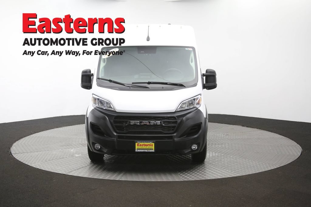 Used 2023 RAM ProMaster 2500 w/ Convenience Group FWD image 46