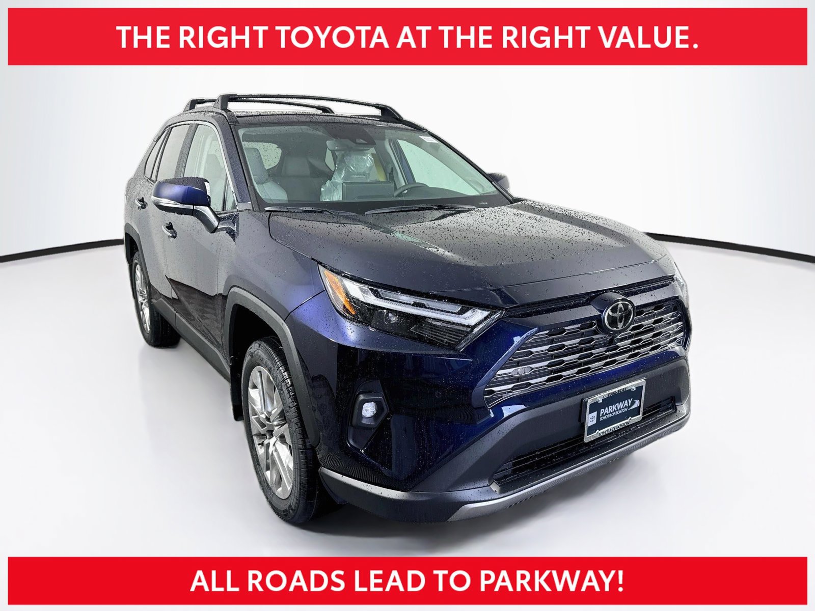 Certified 2025 Toyota RAV4 Limited w/ Advanced Technology Package AWD/4WD image 1