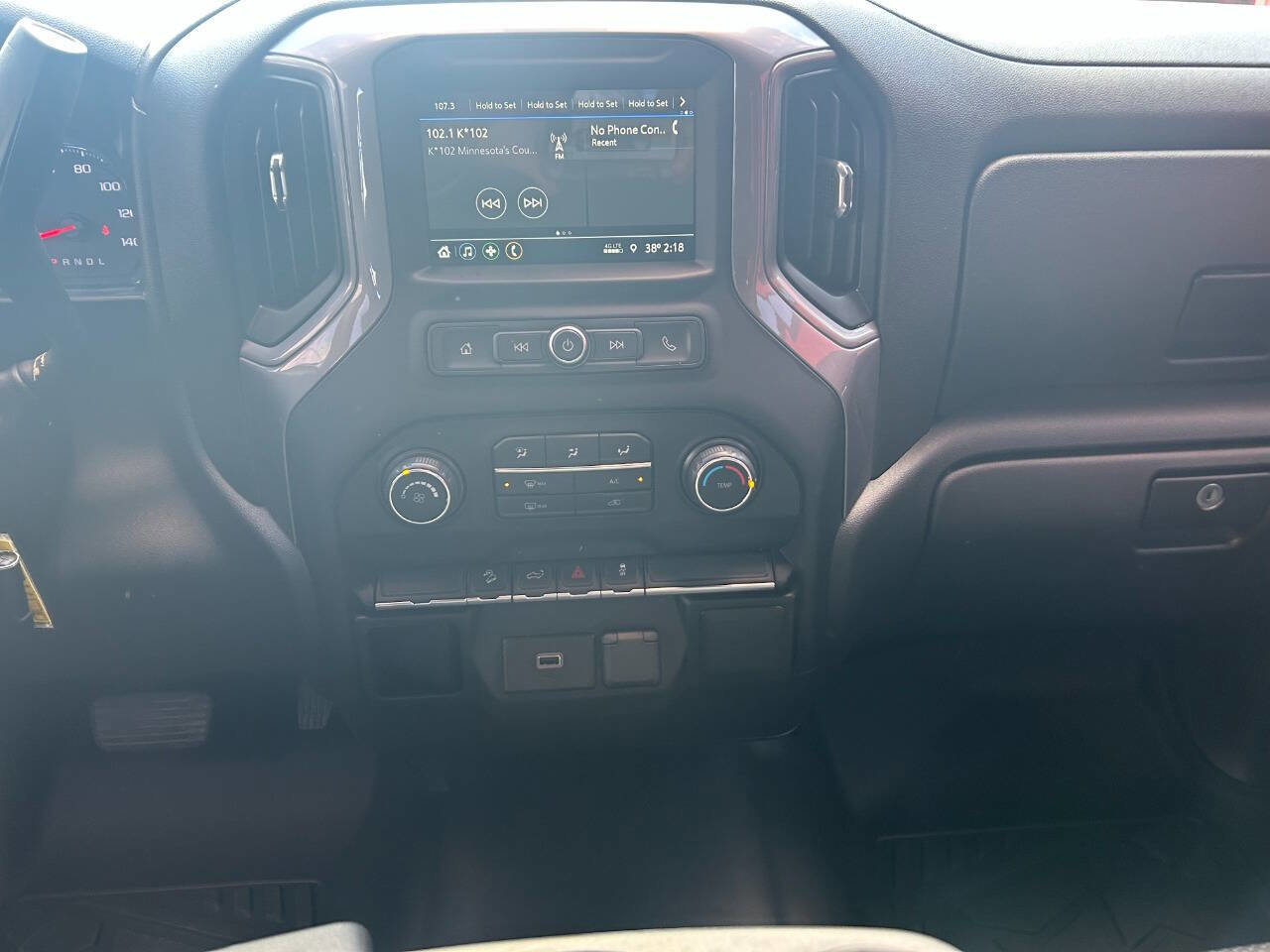 Used 2019 Chevrolet Silverado 1500 Custom Trail Boss w/ Custom Convenience Package image 21