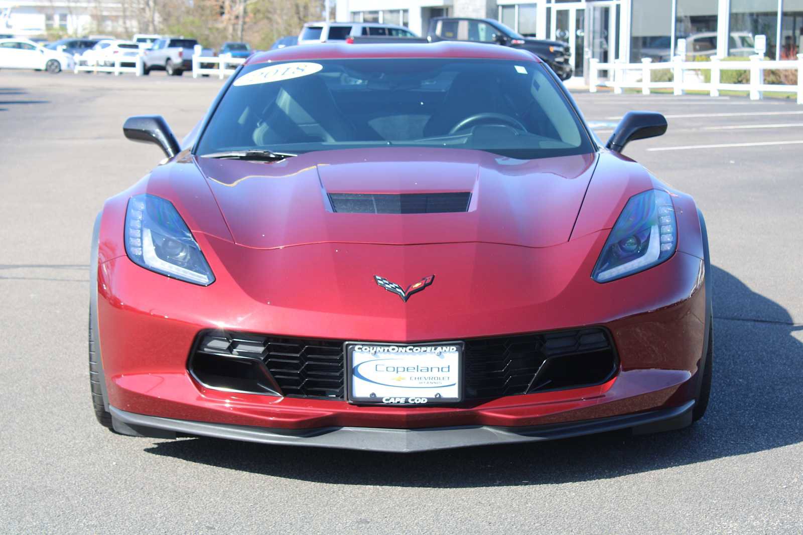 Certified 2018 Chevrolet Corvette Grand Sport w/ Battery Protection Package RWD image 4
