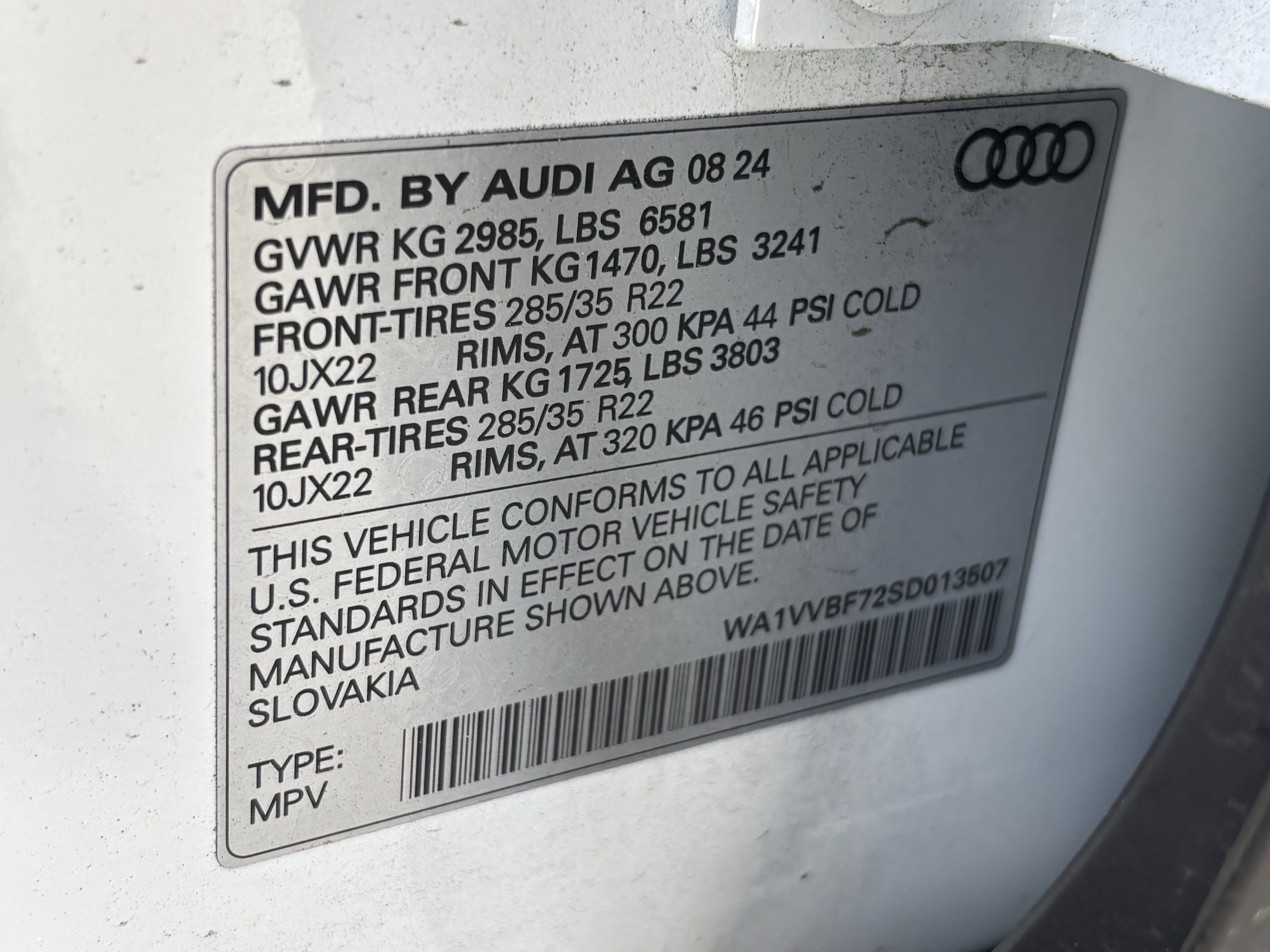 Used 2025 Audi Q7 3.0T Prestige image 37