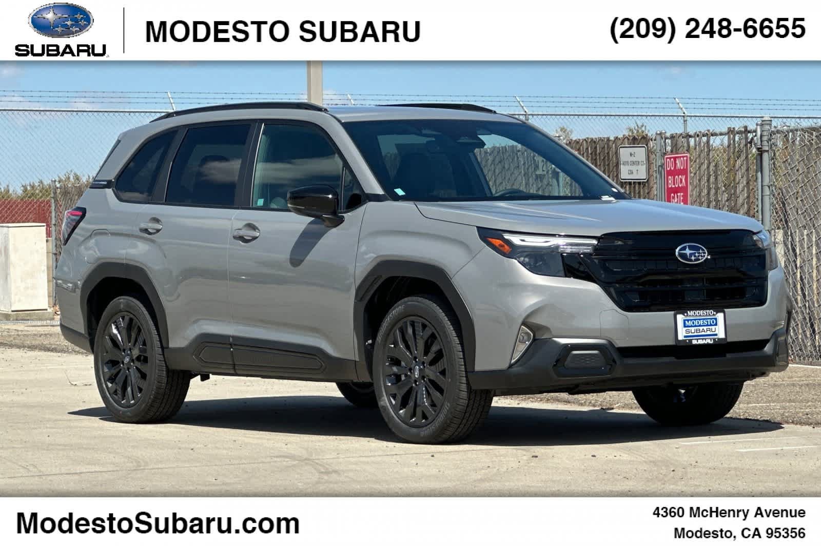 New 2026 Subaru Forester Sport w/ Onyx Edition AWD/4WD image 1