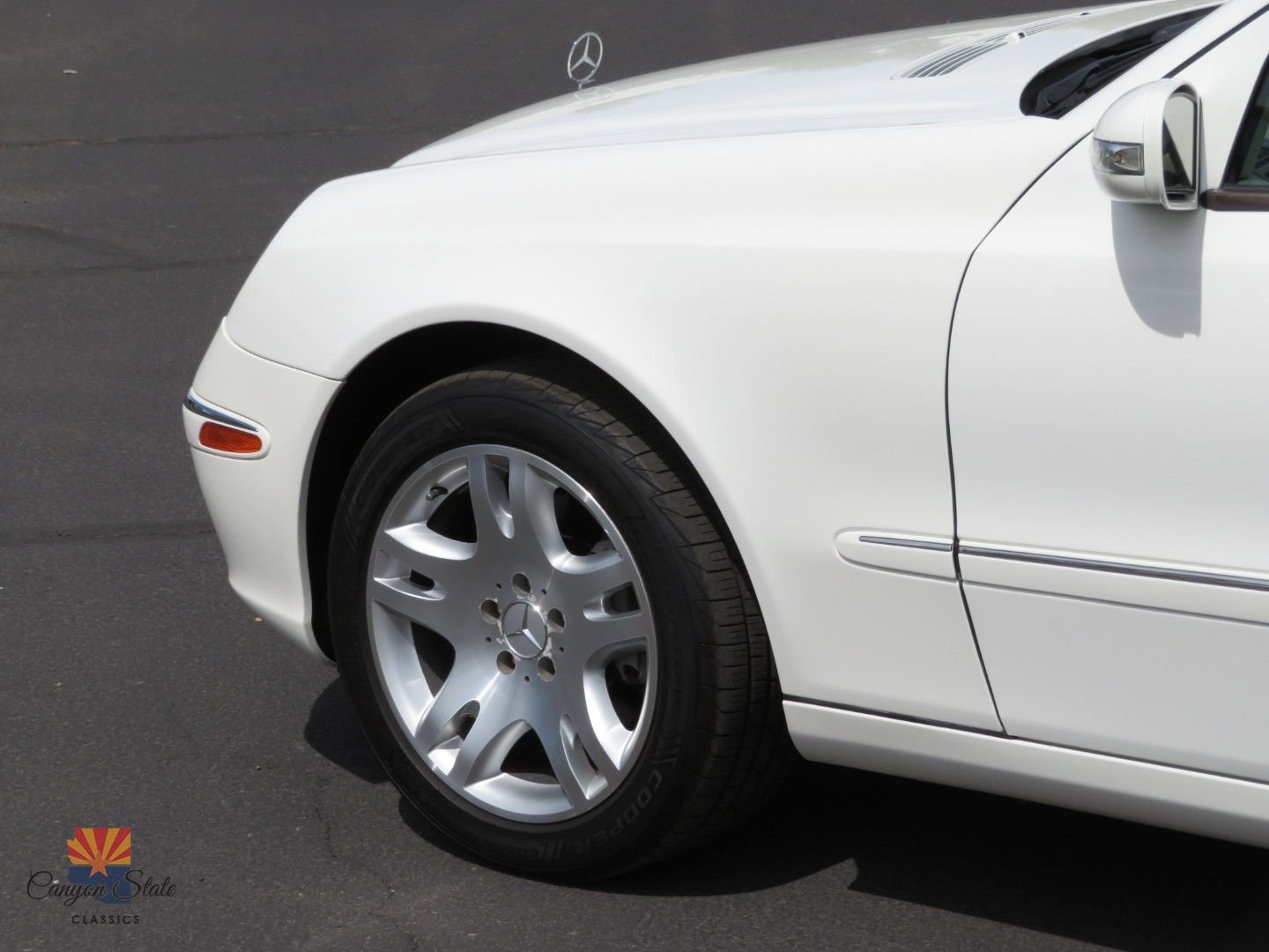 Used 2003 Mercedes-Benz E 500 Sedan w/ X2 Opt Pkg image 12