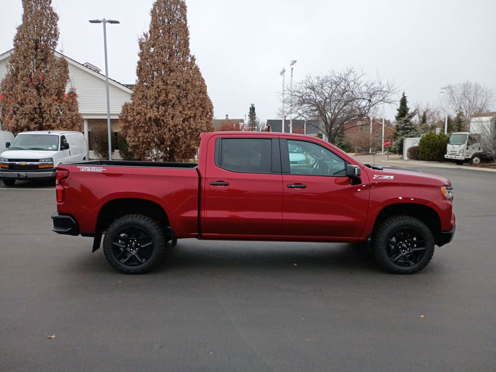 New 2026 Chevrolet Silverado 1500 LT Trail Boss w/ LT Trail Boss Premium Package image 10