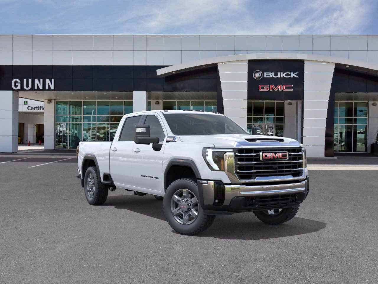 New 2026 GMC Sierra 2500 SLE AWD/4WD image 1