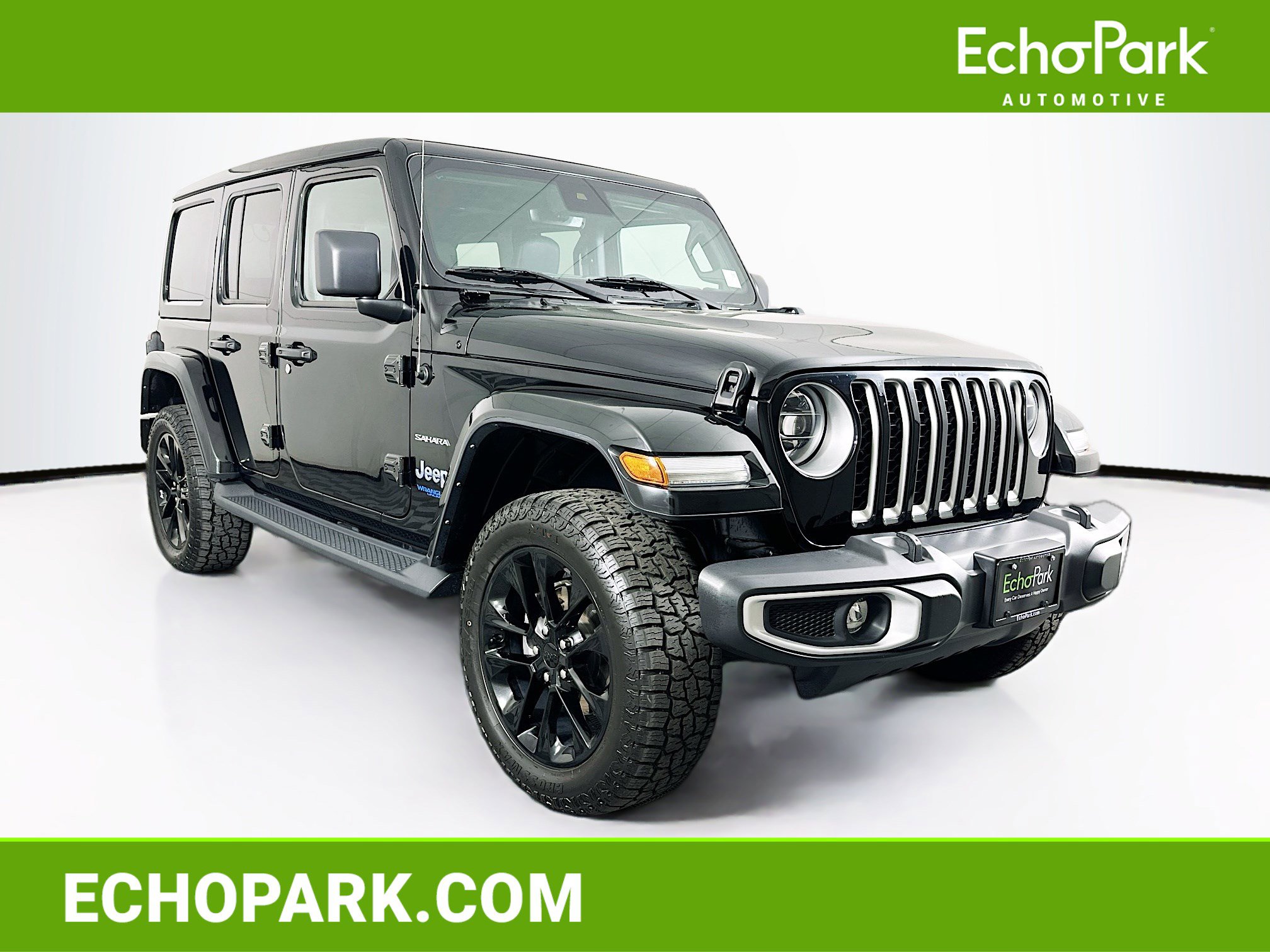 Used 2021 Jeep Wrangler Sahara w/ Cold Weather Group
