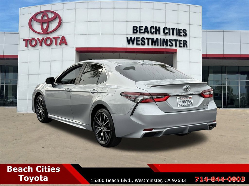 Certified 2024 Toyota Camry SE image 8