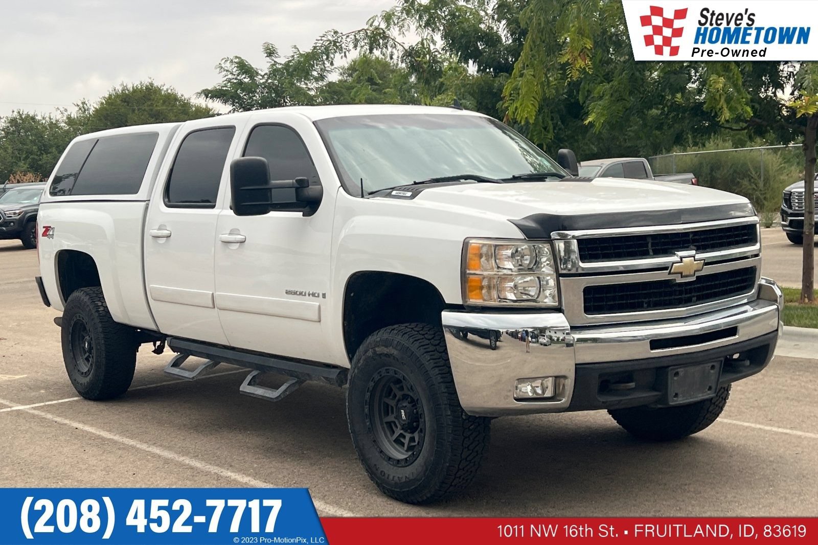 Used 2008 Chevrolet Silverado 2500 LTZ w/ Safety Package