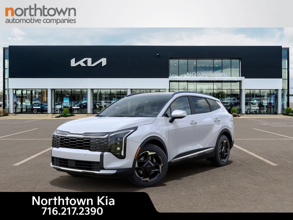 New 2027 Kia Sportage EX AWD/4WD image 1