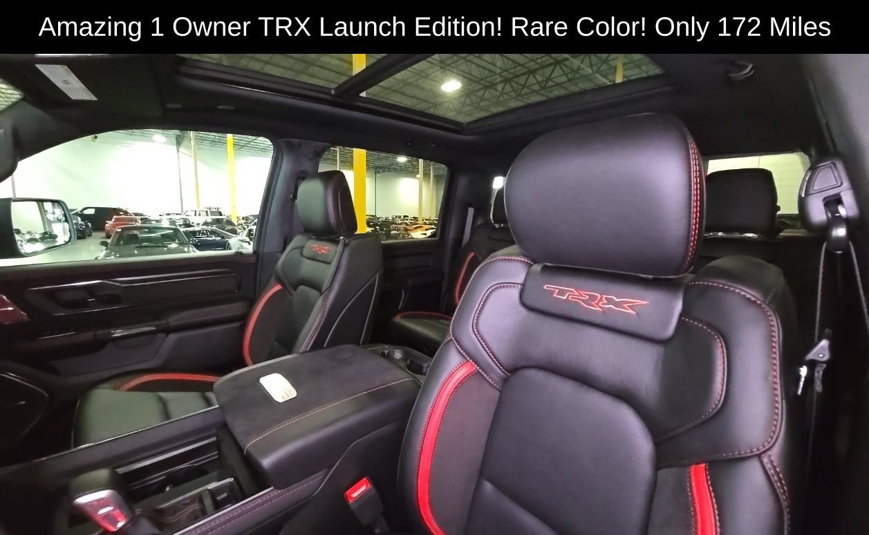 Used 2021 RAM 1500 TRX w/ TRX Lanuch Edition AWD/4WD image 4
