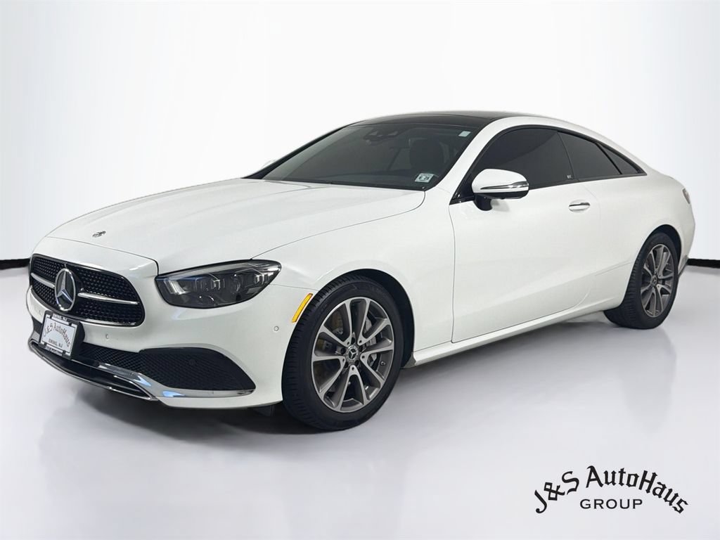 Used 2023 Mercedes-Benz E 450 Coupe w/ Exterior Lighting Package image 3