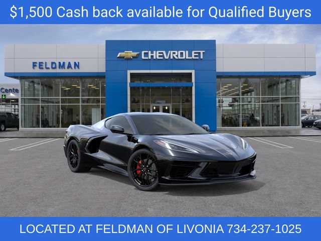 New 2027 Chevrolet Corvette Stingray Coupe w/ Battery Protection Package RWD image 1