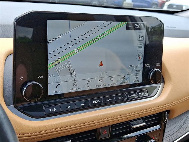 Used 2022 Nissan Rogue Platinum w/ Head-Up Display Package image 17