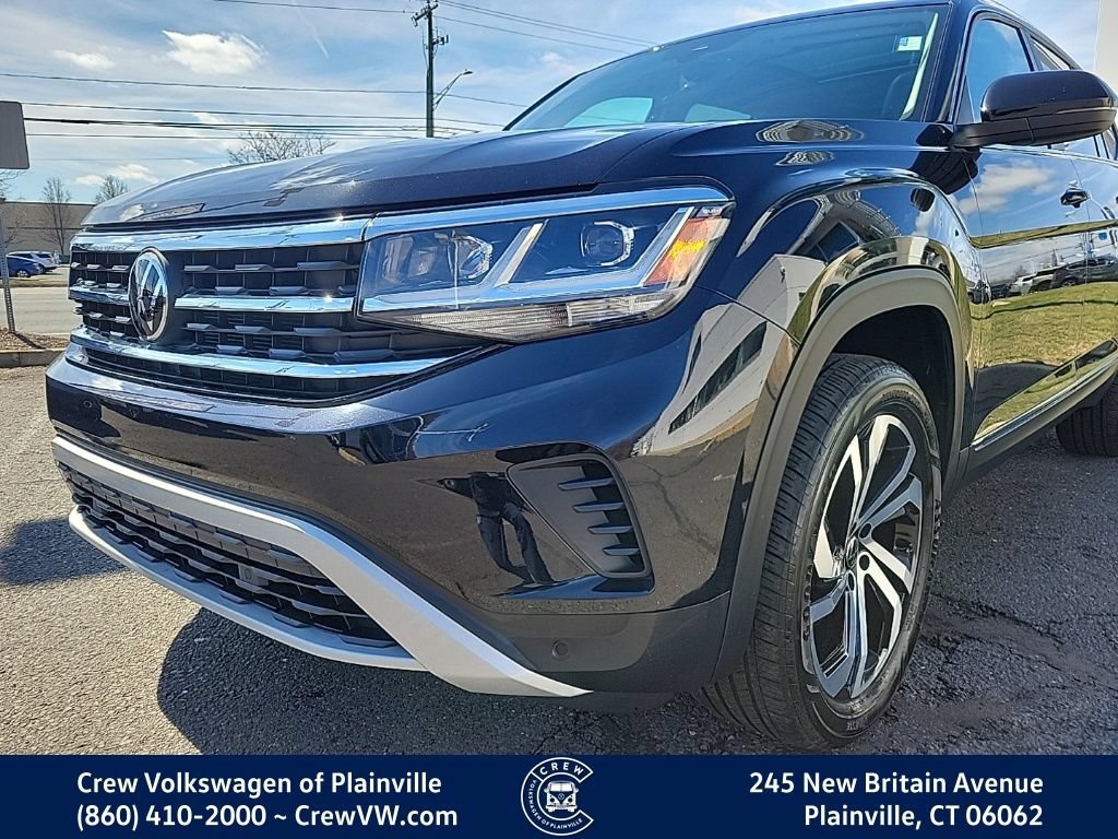 Certified 2023 Volkswagen Atlas SEL AWD/4WD image 24