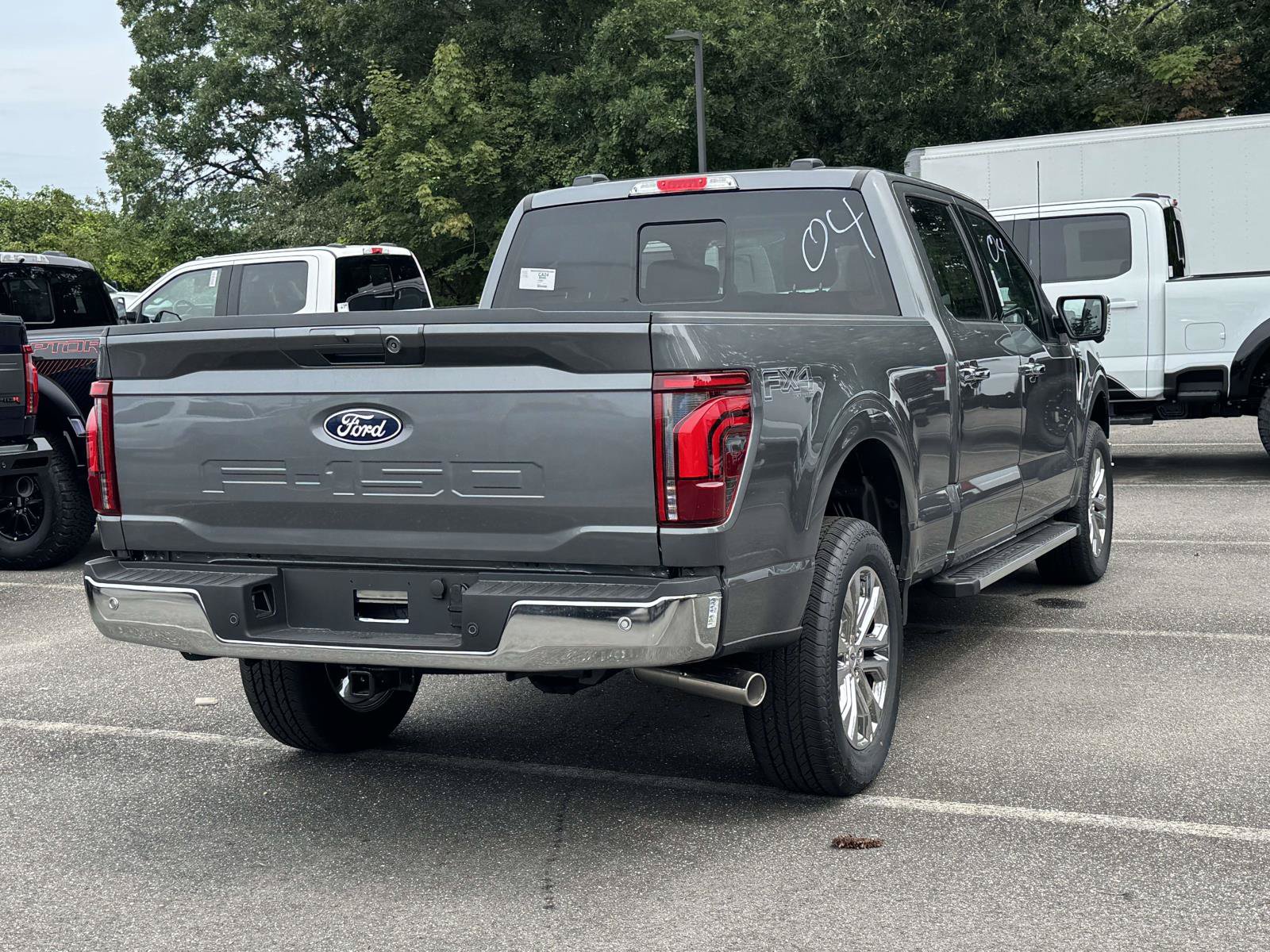 New 2026 Ford F150 Lariat w/ Equipment Group 501A Mid AWD/4WD image 4