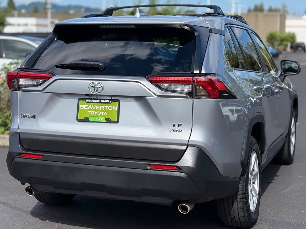 Used 2019 Toyota RAV4 LE w/ All Weather Liner Package AWD/4WD image 5
